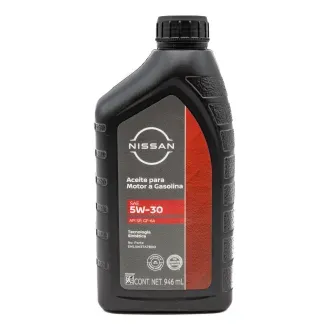 Aceite para motor Nissan sintético 5W-30 Original